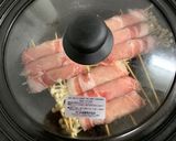 豚ロースえのき巻チーズ焼き〜紀州うめぶた作り方6写真