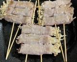 豚ロースえのき巻チーズ焼き〜紀州うめぶた作り方7写真