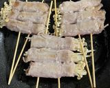 豚ロースえのき巻チーズ焼き〜紀州うめぶた作り方7写真