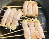 豚ロースえのき巻チーズ焼き〜紀州うめぶた作り方8写真