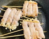 豚ロースえのき巻チーズ焼き〜紀州うめぶた作り方8写真