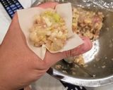 フライパンで！簡単エビブタキャベシウマイ作り方8写真