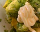 タンパク質いり栄養アボガドサラダ！作り方2写真