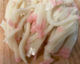 タンパク質いり栄養アボガドサラダ！作り方4写真