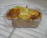 メロンのアーモンドケーキ作り方8写真