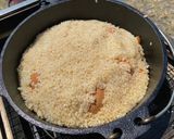 ウズベキスタン♡伝統の野外牛肉プロフ作り方12写真