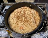 ウズベキスタン♡伝統の野外牛肉プロフ作り方15写真