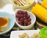 夏の夕飯献立・さっぱり素麺焼売ごはん♬作り方6写真