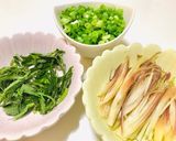夏の夕飯献立・さっぱり素麺焼売ごはん♬作り方8写真