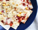 余った焼売の皮で作る簡単ピザ！作り方6写真