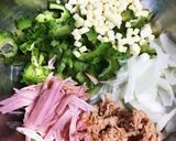 ツナとゴーヤのチーズサラダ作り方5写真