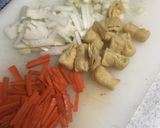 具沢山味噌汁作り方1写真