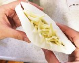 海苔と大葉巻き　はんぺんチーズ焼き作り方2写真
