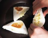 海苔と大葉巻き　はんぺんチーズ焼き作り方3写真