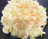 キャベツたっぷり！ 基本のお好み焼き作り方8写真