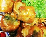 お野菜肉巻き角煮風☆タレが旨い旨いの！作り方9写真