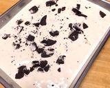 クッキーアンドクリームアイス作り方7写真