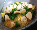 簡単！早い！鶏肉のハーブレモン焼き作り方3写真