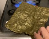 焼き海苔と桜海老の炊き込みご飯作り方2写真