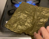 焼き海苔と桜海老の炊き込みご飯作り方2写真