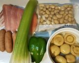 ケトジェニック☆ポークビーンズ 糖質7g作り方1写真