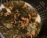 焼き海苔と桜海老の炊き込みご飯作り方3写真