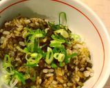 焼き海苔と桜海老の炊き込みご飯作り方6写真