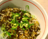 焼き海苔と桜海老の炊き込みご飯作り方6写真