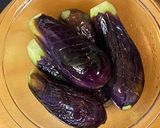 冷製・茄子とサバ缶の煮浸し作り方3写真