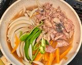 サバ缶で野菜たっぷり他人丼作り方3写真