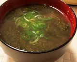焼き海苔の味噌汁〜鍋なしお手軽ver〜作り方5写真