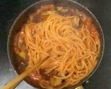 ナスのイルマティックパスタ作り方25写真