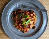 ナスのイルマティックパスタ作り方27写真