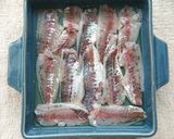 釣った魚でさっぱりすっきり豆あじ押し寿司作り方2写真