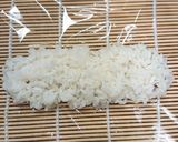 釣った魚でさっぱりすっきり豆あじ押し寿司作り方4写真