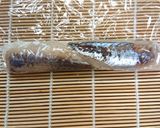 釣った魚でさっぱりすっきり豆あじ押し寿司作り方5写真