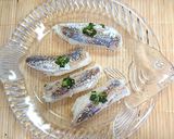 釣った魚でさっぱりすっきり豆あじ押し寿司作り方6写真