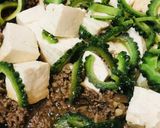 挽肉の肉味噌ゴーヤーチャンプルー作り方3写真