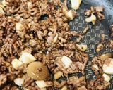 挽肉の肉味噌ゴーヤーチャンプルー丼作り方1写真
