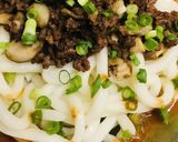 プチッとうどん使用●肉味噌の冷やしうどん作り方4写真