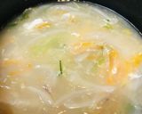 野菜サラダパックで具だくさんスープ作り方3写真