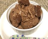 おから珈琲クッキー＆バニラアイス❸作り方16写真