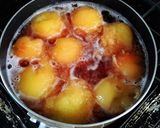 すもものコンポート作り方5写真