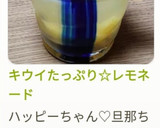 キウイたっぷり☆レモネード作り方17写真