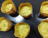粉末緑茶で作るくるみ入りマフィン作り方5写真