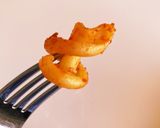 高タンパク！鶏胸肉と大豆のトマトパスタ作り方7写真
