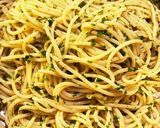パセリ大量消費！パセリのパスタ作り方6写真