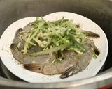 【電鍋レシピ】海老馬告蒸し［馬告蒸蝦］作り方5写真