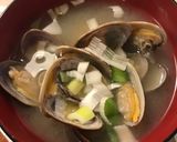ほっとする美味しさ！あさりの味噌汁作り方3写真