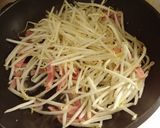 もやしとベーコンのターメリック炒め作り方2写真
